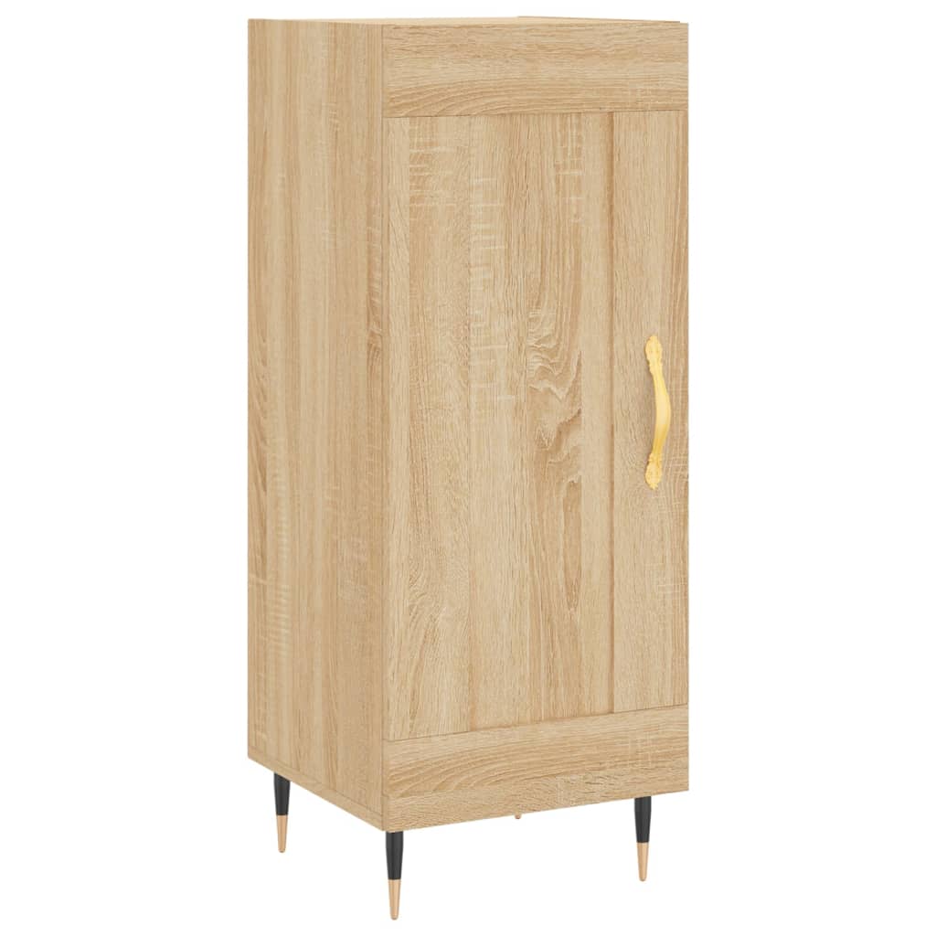 Sideboard Sonoma-Eiche 34,5x34x90 cm Holzwerkstoff - Pazzar.ch