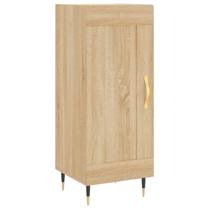 Sideboard Sonoma-Eiche 34,5x34x90 cm Holzwerkstoff - Pazzar.ch