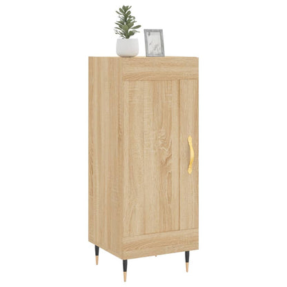 Sideboard Sonoma-Eiche 34,5x34x90 cm Holzwerkstoff - Pazzar.ch