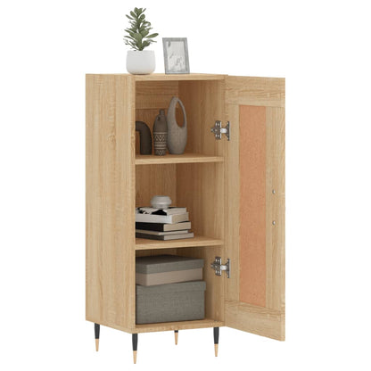 Sideboard Sonoma-Eiche 34,5x34x90 cm Holzwerkstoff - Pazzar.ch
