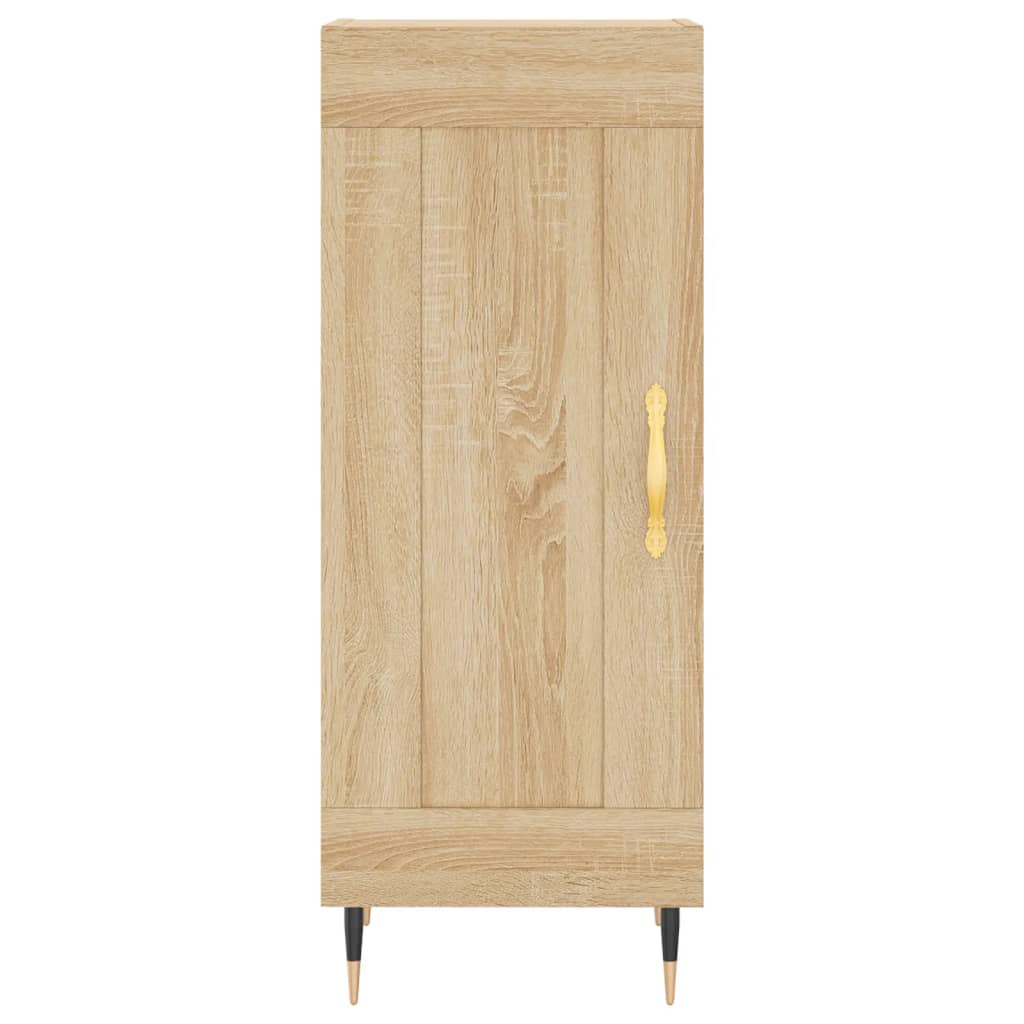 Sideboard Sonoma-Eiche 34,5x34x90 cm Holzwerkstoff - Pazzar.ch
