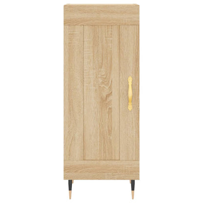 Sideboard Sonoma-Eiche 34,5x34x90 cm Holzwerkstoff - Pazzar.ch