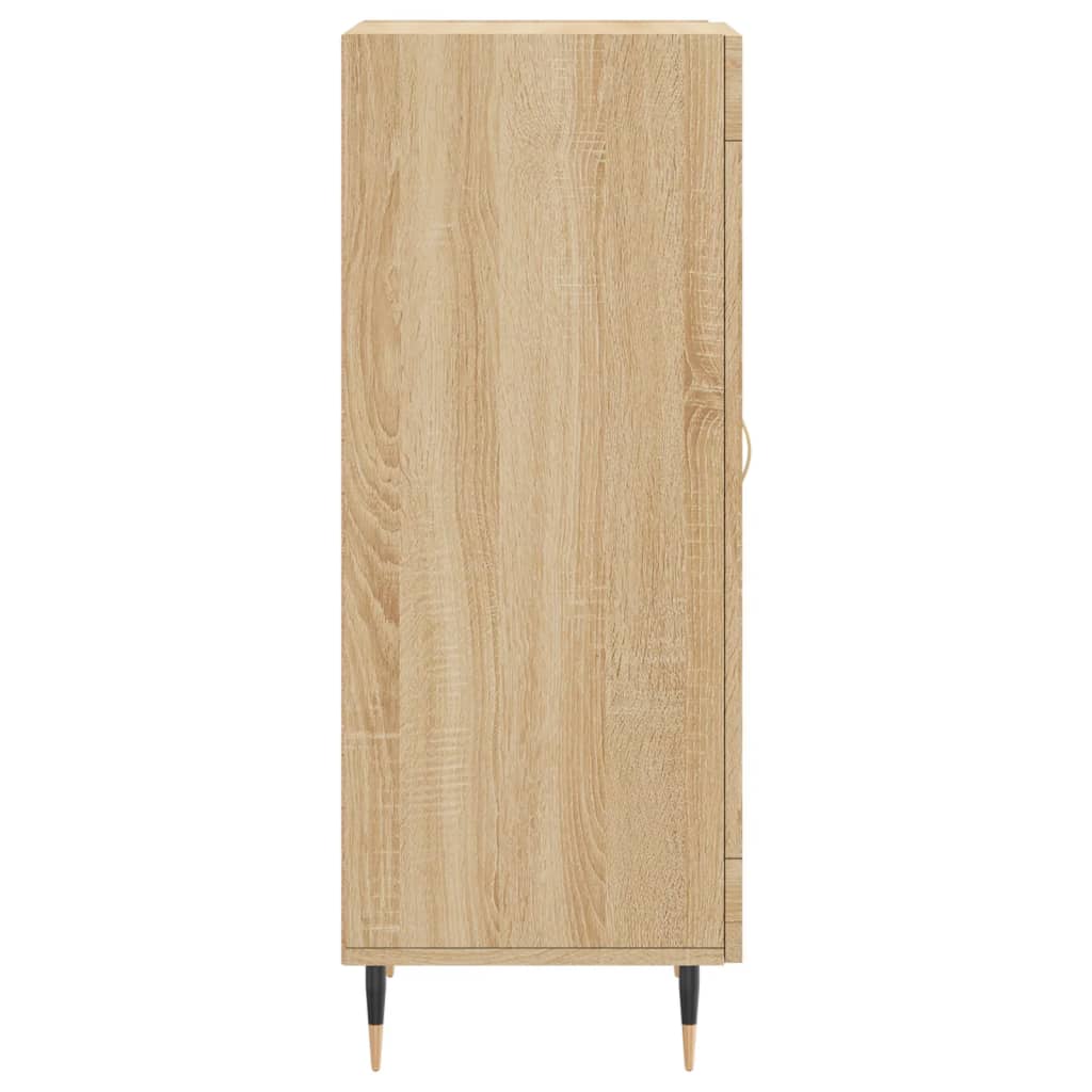 Sideboard Sonoma-Eiche 34,5x34x90 cm Holzwerkstoff - Pazzar.ch