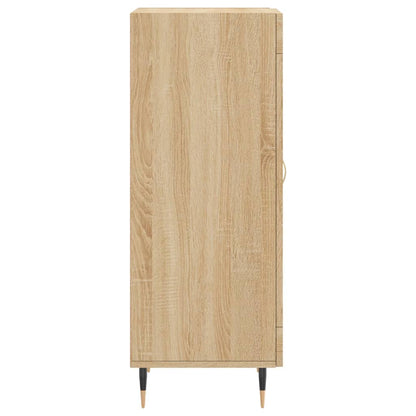 Sideboard Sonoma-Eiche 34,5x34x90 cm Holzwerkstoff - Pazzar.ch