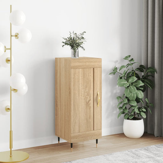 Sideboard Sonoma-Eiche 34,5x34x90 cm Holzwerkstoff - Pazzar.ch