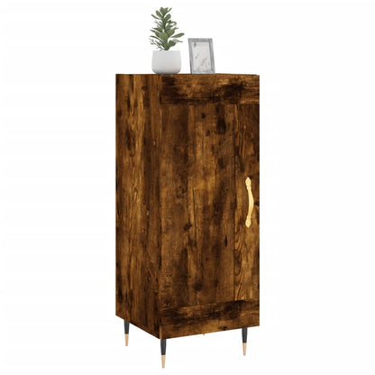 Sideboard Räuchereiche 34,5x34x90 cm Holzwerkstoff - Pazzar.ch