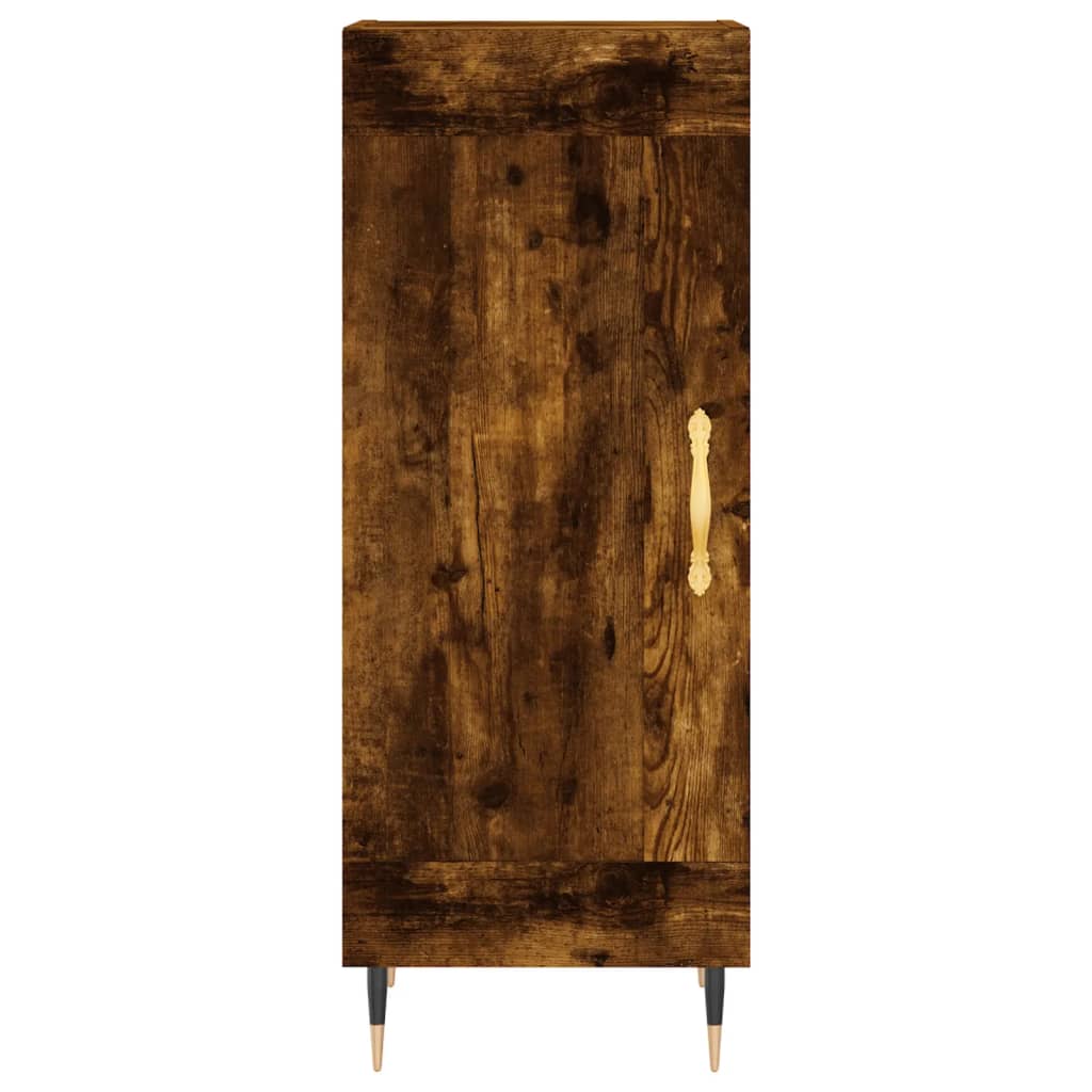 Sideboard Räuchereiche 34,5x34x90 cm Holzwerkstoff - Pazzar.ch