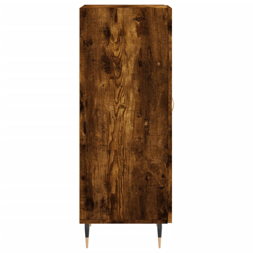 Sideboard Räuchereiche 34,5x34x90 cm Holzwerkstoff - Pazzar.ch