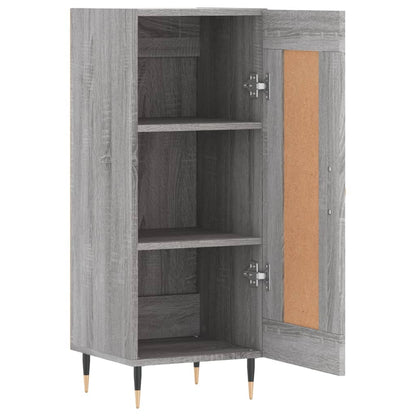 Sideboard Grau Sonoma 34,5x34x90 cm Holzwerkstoff - Pazzar.ch