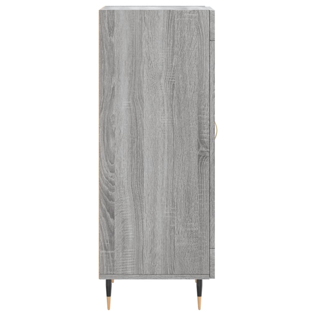 Sideboard Grau Sonoma 34,5x34x90 cm Holzwerkstoff - Pazzar.ch