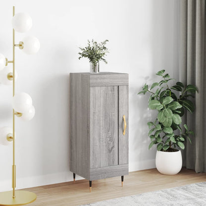 Sideboard Grau Sonoma 34,5x34x90 cm Holzwerkstoff - Pazzar.ch