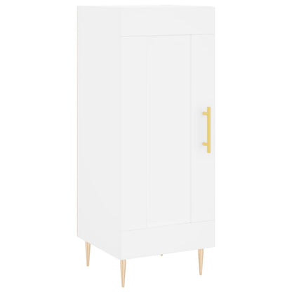 Sideboard Weiß 34,5x34x90 cm Holzwerkstoff - Pazzar.ch