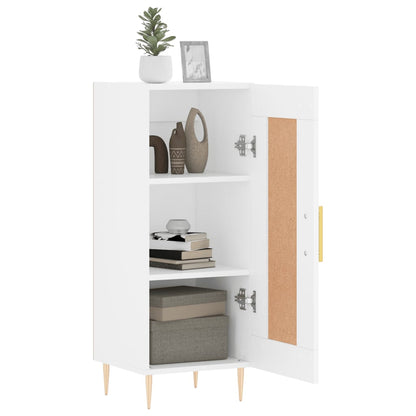 Sideboard Weiß 34,5x34x90 cm Holzwerkstoff - Pazzar.ch
