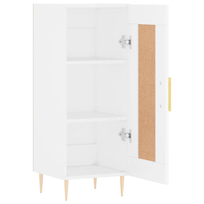 Sideboard Weiß 34,5x34x90 cm Holzwerkstoff - Pazzar.ch