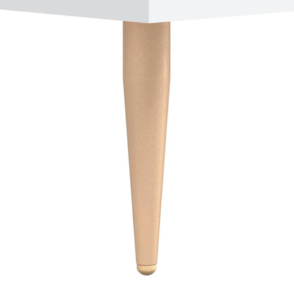 Sideboard Weiß 34,5x34x90 cm Holzwerkstoff - Pazzar.ch