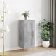 Sideboard Betongrau 34,5x34x90 cm Holzwerkstoff