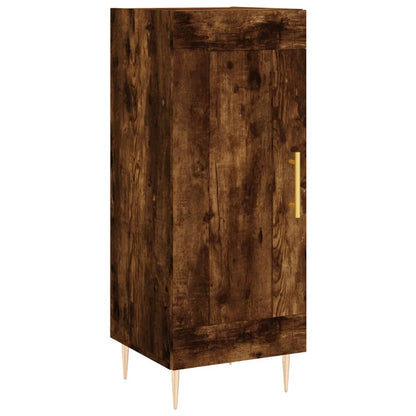 Sideboard Räuchereiche 34,5x34x90 cm Holzwerkstoff - Pazzar.ch