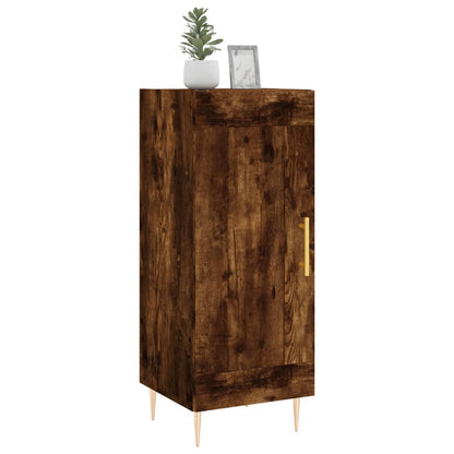 Sideboard Räuchereiche 34,5x34x90 cm Holzwerkstoff - Pazzar.ch