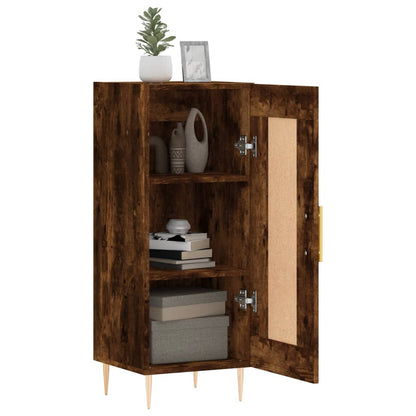 Sideboard Räuchereiche 34,5x34x90 cm Holzwerkstoff - Pazzar.ch