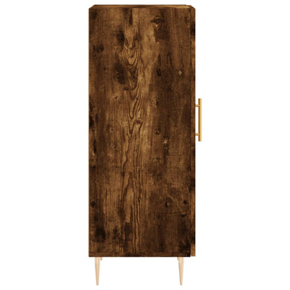 Sideboard Räuchereiche 34,5x34x90 cm Holzwerkstoff - Pazzar.ch