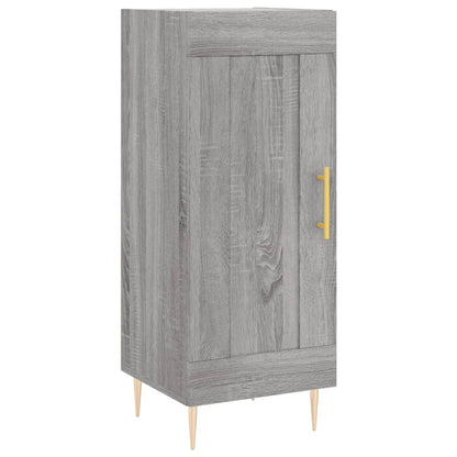 Sideboard Grau Sonoma 34,5x34x90 cm Holzwerkstoff - Pazzar.ch