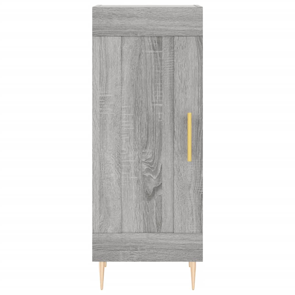 Sideboard Grau Sonoma 34,5x34x90 cm Holzwerkstoff - Pazzar.ch