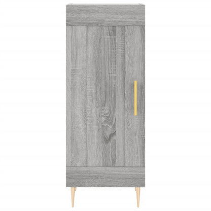 Sideboard Grau Sonoma 34,5x34x90 cm Holzwerkstoff - Pazzar.ch
