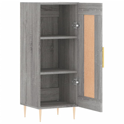 Sideboard Grau Sonoma 34,5x34x90 cm Holzwerkstoff - Pazzar.ch