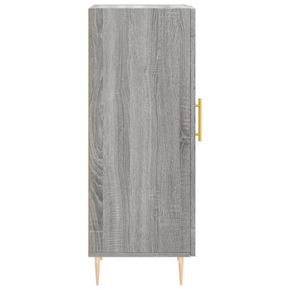 Sideboard Grau Sonoma 34,5x34x90 cm Holzwerkstoff - Pazzar.ch
