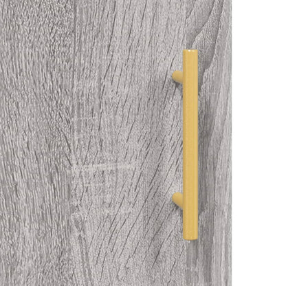 Sideboard Grau Sonoma 34,5x34x90 cm Holzwerkstoff - Pazzar.ch
