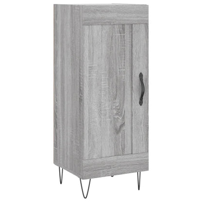 Sideboard Grau Sonoma 34,5x34x90 cm Holzwerkstoff - Pazzar.ch