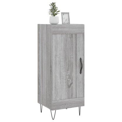 Sideboard Grau Sonoma 34,5x34x90 cm Holzwerkstoff - Pazzar.ch