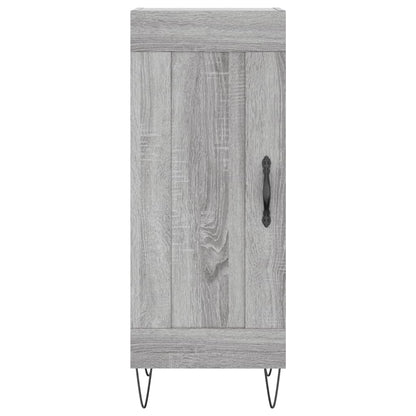 Sideboard Grau Sonoma 34,5x34x90 cm Holzwerkstoff - Pazzar.ch