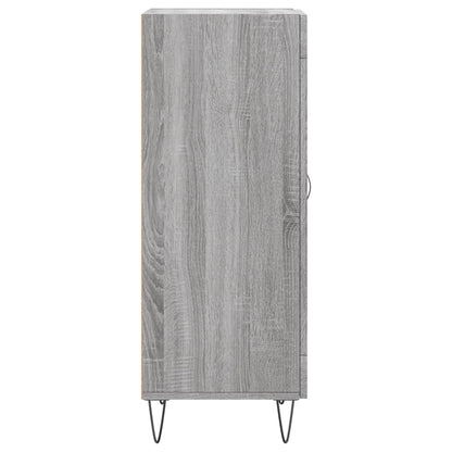 Sideboard Grau Sonoma 34,5x34x90 cm Holzwerkstoff - Pazzar.ch