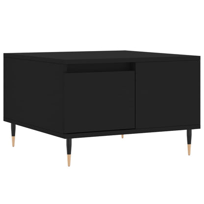 Couchtisch Schwarz 55x55x36,5 cm Holzwerkstoff - Pazzar.ch