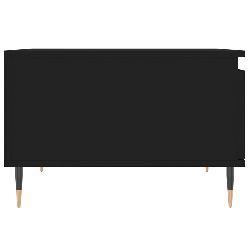 Couchtisch Schwarz 55x55x36,5 cm Holzwerkstoff - Pazzar.ch