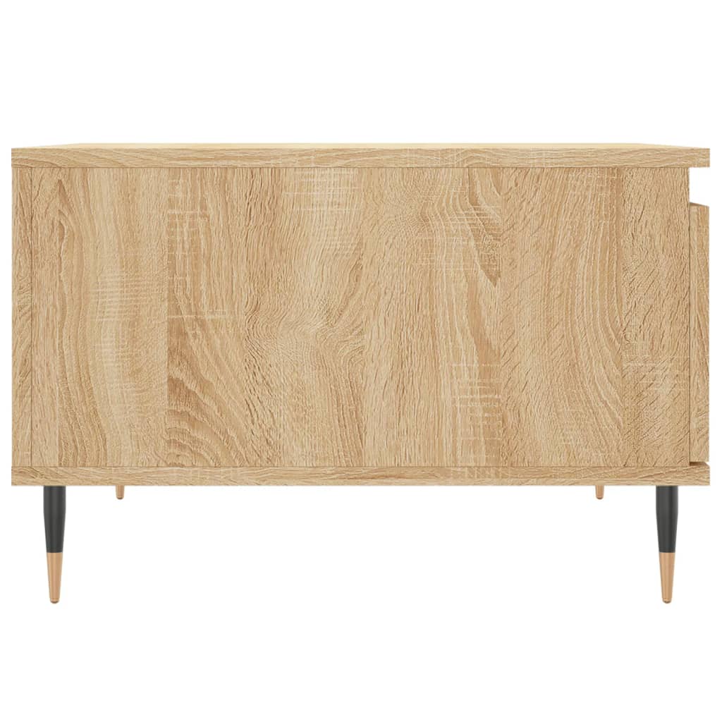 Couchtisch Sonoma-Eiche 55x55x36,5 cm Holzwerkstoff - Pazzar.ch