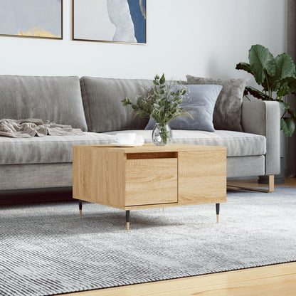 Couchtisch Sonoma-Eiche 55x55x36,5 cm Holzwerkstoff - Pazzar.ch