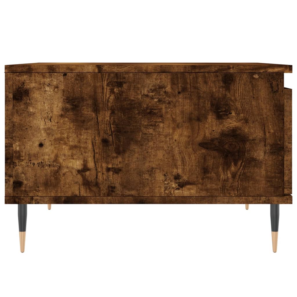 Couchtisch Räuchereiche 55x55x36,5 cm Holzwerkstoff - Pazzar.ch