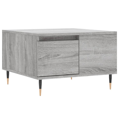 Couchtisch Grau Sonoma 55x55x36,5 cm Holzwerkstoff - Pazzar.ch