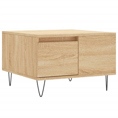 Couchtisch Sonoma-Eiche 55x55x36,5 cm Holzwerkstoff - Pazzar.ch