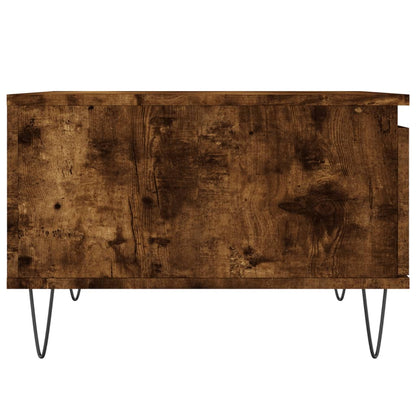 Couchtisch Räuchereiche 55x55x36,5 cm Holzwerkstoff - Pazzar.ch