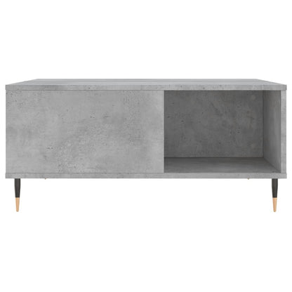 Couchtisch Betongrau 80x80x36,5 cm Holzwerkstoff - Pazzar.ch