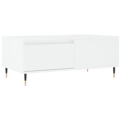 Couchtisch Weiß 90x50x36,5 cm Holzwerkstoff - Pazzar.ch