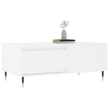 Couchtisch Weiß 90x50x36,5 cm Holzwerkstoff - Pazzar.ch