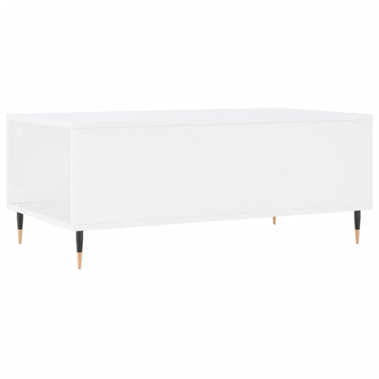 Couchtisch Weiß 90x50x36,5 cm Holzwerkstoff - Pazzar.ch