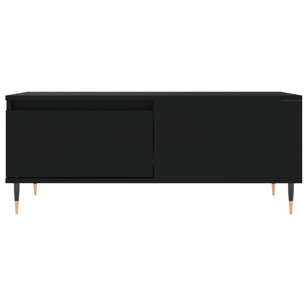 Couchtisch Schwarz 90x50x36,5 cm Holzwerkstoff - Pazzar.ch