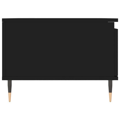 Couchtisch Schwarz 90x50x36,5 cm Holzwerkstoff - Pazzar.ch