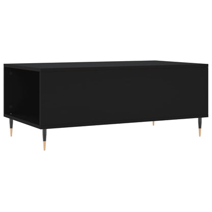 Couchtisch Schwarz 90x50x36,5 cm Holzwerkstoff - Pazzar.ch