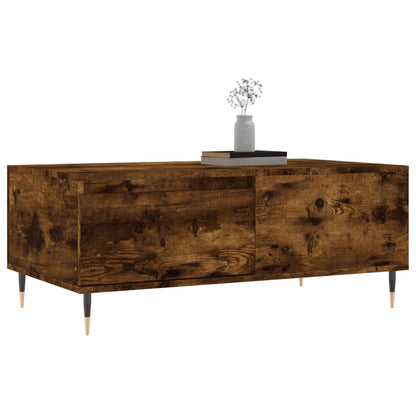 Couchtisch Räuchereiche 90x50x36,5 cm Holzwerkstoff - Pazzar.ch